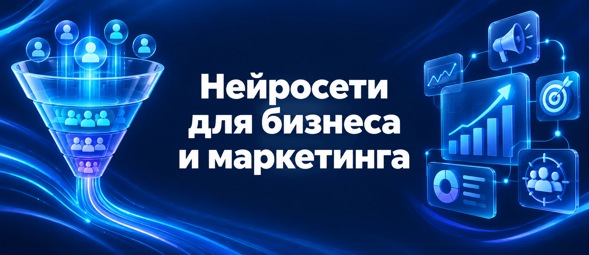 Повышение квалификации по программе «Нейросети для бизнеса и маркетинга». СТАРТ – 23 ноября