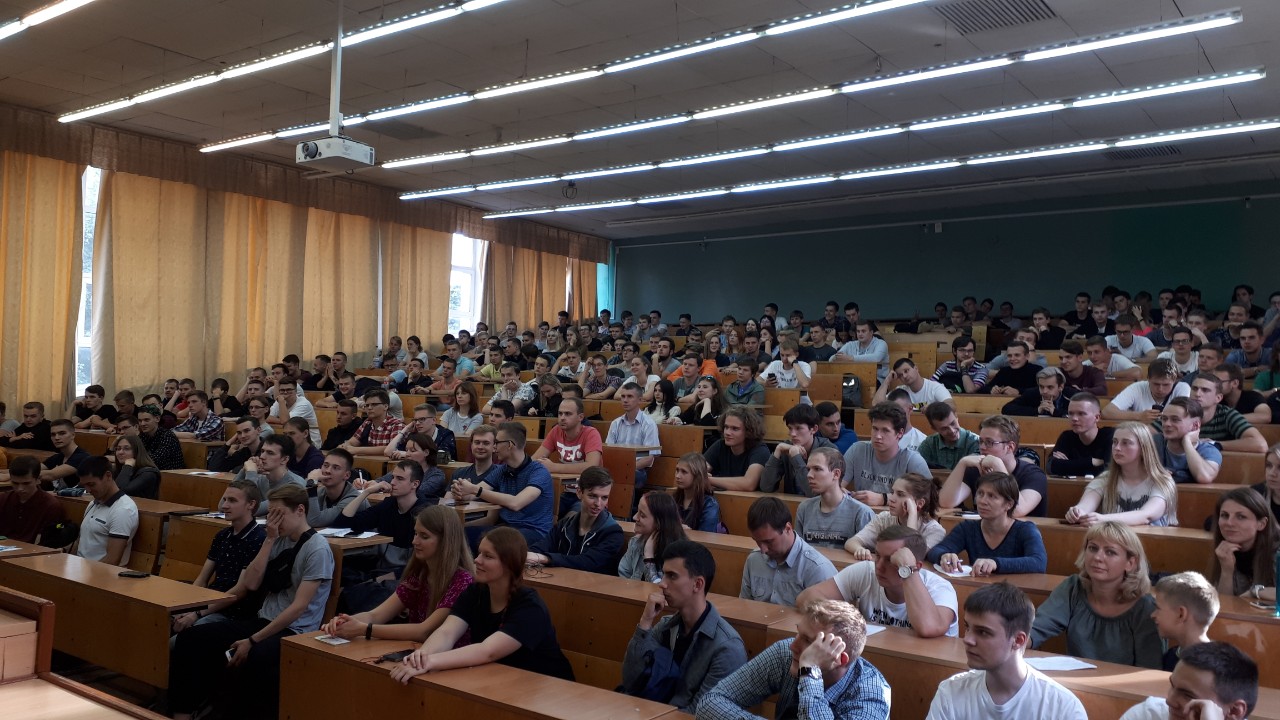 26.07.2019 прошло организационное собрание с абитуриентами, поступившими в ИИТ БГУИР