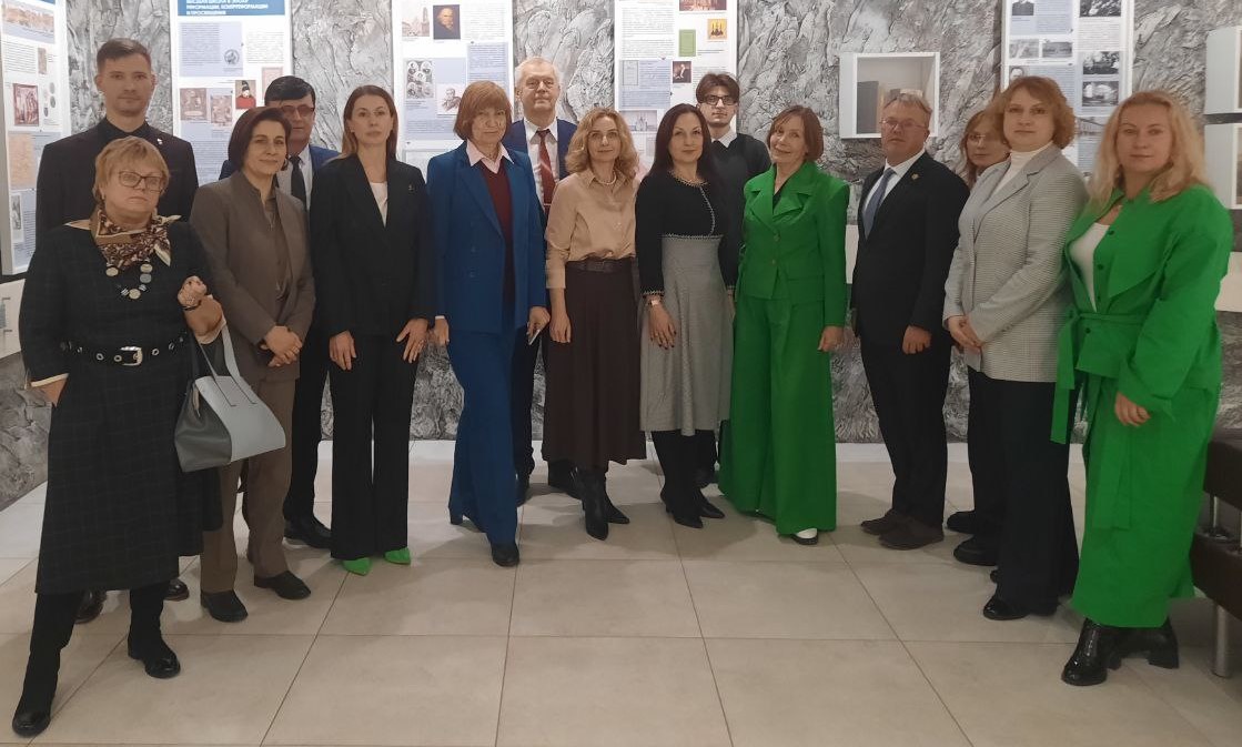 Состоялся круглый стол кафедр ЮНЕСКО учреждений образования Республики Беларусь