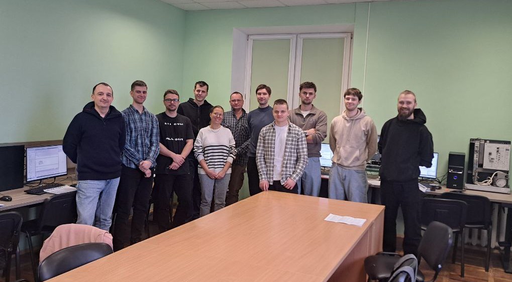 В ИИТ БГУИР завершилось обучение «SIMATIC S7-1200: Программирование базовых контроллеров Siemens. Начальный курс»