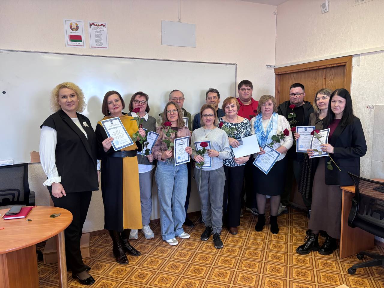 Светлые моменты успеха: торжественное награждение лучших работников