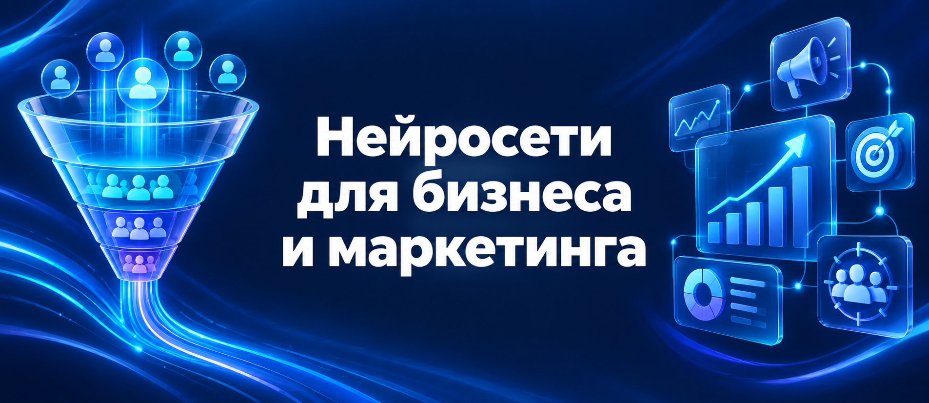 Повышение квалификации по программе  «Нейросети для бизнеса и маркетинга». СТАРТ – 23 ноября